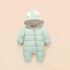 Baby Rompers Winter Jackets for Baby Girls Clothing Spring Autumn Coats Rabbit Ear Style Overalls For Baby Boys Newborn Clothes