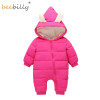 Baby Rompers Winter Jackets for Baby Girls Clothing Spring Autumn Coats Rabbit Ear Style Overalls For Baby Boys Newborn Clothes