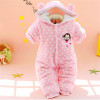 Baby Rompers Winter Baby Girl Clothes Down Parkas Newborn Baby Clothes Spring Baby Boy Clothing Roupas Bebe Infant Jumpsuits