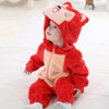 Baby rompers tiger cartoon baby boys girls clothing new born baby clothes winter Jumpsuit christmas mamelucos para bebes Tigor