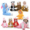Baby rompers tiger cartoon baby boys girls clothing new born baby clothes winter Jumpsuit christmas mamelucos para bebes Tigor