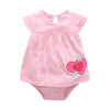 Baby Rompers Summer Baby Girl Clothes Cartoon Baby Girl Clothing Sets 2017 Newborn Baby Clothes Roupas Bebe Infant Jumpsuits
