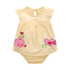 Baby Rompers Summer Baby Girl Clothes Cartoon Baby Girl Clothing Sets 2017 Newborn Baby Clothes Roupas Bebe Infant Jumpsuits