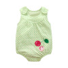 Baby Rompers Summer Baby Girl Clothes Cartoon Baby Girl Clothing Sets 2017 Newborn Baby Clothes Roupas Bebe Infant Jumpsuits