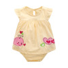Baby Rompers Summer Baby Girl Clothes Cartoon Baby Girl Clothing Sets 2017 Newborn Baby Clothes Roupas Bebe Infant Jumpsuits