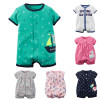 Baby Rompers Summer Baby Girl Clothes 2017 Baby Boys Clothing Sets Short Sleeve Newborn Baby Clothes Roupas Bebe Infant Jumpsuit