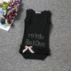 Baby Rompers Newborn Baby Girl Jumpsuits Toddler Clothes Baby Born Costume Little Girl Black Romper Outfits Baby Wear Overalls