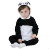 Baby Rompers New born baby girls boys clothes 2017 Cartoon Panda warm winter animal Pajamas roupas de bebe recem nascido