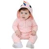 Baby Rompers New born baby girls boys clothes 2017 Cartoon Panda warm winter animal Pajamas roupas de bebe recem nascido