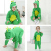 Baby Rompers New born baby girls boys clothes 2017 Cartoon Panda warm winter animal Pajamas roupas de bebe recem nascido