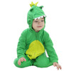 Baby Rompers New born baby girls boys clothes 2017 Cartoon Panda warm winter animal Pajamas roupas de bebe recem nascido