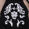 Baby Rompers Girl Baby Costumes Girl Cotton Embroidered Romper Outfits Summer Sunsuit Clothes