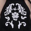 Baby Rompers Girl Baby Costumes Girl Cotton Embroidered Romper Outfits Summer Sunsuit Clothes