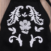 Baby Rompers Girl Baby Costumes Girl Cotton Embroidered Romper Outfits Summer Sunsuit Clothes