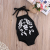 Baby Rompers Girl Baby Costumes Girl Cotton Embroidered Romper Outfits Summer Sunsuit Clothes