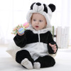 Baby rompers hello kitty girls clothes new born baby Cartoon pajamas warm winter animal Pajamas roupas de bebe recem nascido YJY