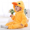 Baby rompers hello kitty girls clothes new born baby Cartoon pajamas warm winter animal Pajamas roupas de bebe recem nascido YJY