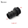 MUCIAKIE 1 piece 1/2'' (3/4'') Male Thread to 16mm (20mm, 25mm) PE Pipe By-pass Connector Garden Watering Fitting for Irrigation