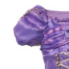 MUABABY Girls Princess Rapunzel Dress Costume Children Deluxe Tangled Dress up Clothing Kids Girl Part Dress Halloween Birthday