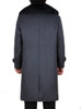 Mu Yuan Yang X-Long Men' s Wool Blend Coats Winter Business Casual Wool Coat Men Jacket Plus Size XXXL XXXXL Cashmere Clothing