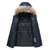 Mu Yuan Yang New Arrivals White Duck Down Jackets For Male White Coat Overcoat 2017 Men's Duck Down Jacket Warm Clothing