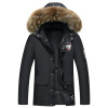 Mu Yuan Yang New Arrivals White Duck Down Jackets For Male White Coat Overcoat 2017 Men's Duck Down Jacket Warm Clothing