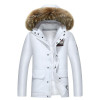 Mu Yuan Yang New Arrivals White Duck Down Jackets For Male White Coat Overcoat 2017 Men's Duck Down Jacket Warm Clothing