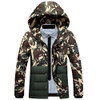 Mu Yuan Yang Mens Fatigues Jackets 2017 New Fashion White Duck Down Men' s Hooded Down Jacket And Coat Overcoat 2XL 3XL