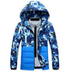 Mu Yuan Yang Mens Fatigues Jackets 2017 New Fashion White Duck Down Men' s Hooded Down Jacket And Coat Overcoat 2XL 3XL