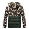 Mu Yuan Yang Mens Fatigues Jackets 2017 New Fashion White Duck Down Men' s Hooded Down Jacket And Coat Overcoat 2XL 3XL