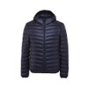 Mu Yuan Yang Hooded Ultralight Down Jackets 2017 Warm Clothing Men's White Duck Down Jacket Plus Size Lightweight Coat Overcoat