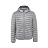 Mu Yuan Yang Hooded Ultralight Down Jackets 2017 Warm Clothing Men's White Duck Down Jacket Plus Size Lightweight Coat Overcoat