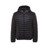Mu Yuan Yang Hooded Ultralight Down Jackets 2017 Warm Clothing Men's White Duck Down Jacket Plus Size Lightweight Coat Overcoat