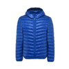 Mu Yuan Yang Hooded Ultralight Down Jackets 2017 Warm Clothing Men's White Duck Down Jacket Plus Size Lightweight Coat Overcoat