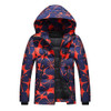 Mu Yuan Yang Hooded White Duck Down Jackets Flowers Pattern 50% Off Men' s Down Jackets 2017 Warm Clothing Hooded Coat Overcoat