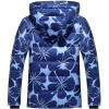 Mu Yuan Yang Hooded White Duck Down Jackets Flowers Pattern 50% Off Men' s Down Jackets 2017 Warm Clothing Hooded Coat Overcoat