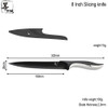 MU Brand 5 Piece Set Kitchen Knife Excellent Quality Stainless Steel Knife Sharp Blade Non Slip Handle Cooking Tools Hot Sale