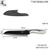 MU Brand 5 Piece Set Kitchen Knife Excellent Quality Stainless Steel Knife Sharp Blade Non Slip Handle Cooking Tools Hot Sale
