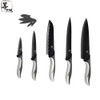 MU Brand 5 Piece Set Kitchen Knife Excellent Quality Stainless Steel Knife Sharp Blade Non Slip Handle Cooking Tools Hot Sale