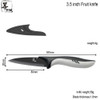 MU Brand 5 Piece Set Kitchen Knife Excellent Quality Stainless Steel Knife Sharp Blade Non Slip Handle Cooking Tools Hot Sale