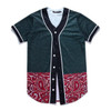 MTS130 Mens Buttons Homme 3D Shirt  Streetwear Tees Shirts Hip Hop Bel Air 23 - Fresh Prince Custom Made Baseball Jersey