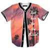 MTS130 Mens Buttons Homme 3D Shirt  Streetwear Tees Shirts Hip Hop Bel Air 23 - Fresh Prince Custom Made Baseball Jersey