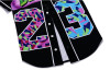MTS130 Mens Buttons Homme 3D Shirt  Streetwear Tees Shirts Hip Hop Bel Air 23 - Fresh Prince Custom Made Baseball Jersey