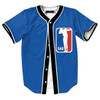 MTS130 Mens Buttons Homme 3D Shirt  Streetwear Tees Shirts Hip Hop Bel Air 23 - Fresh Prince Custom Made Baseball Jersey