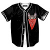 MTS130 Mens Buttons Homme 3D Shirt Streetwear Tees Shirts Hip Hop Bel Air 23 - Fresh Prince Custom Made Baseball Jersey