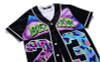 MTS130 Mens Buttons Homme 3D Shirt Streetwear Tees Shirts Hip Hop Bel Air 23 - Fresh Prince Custom Made Baseball Jersey