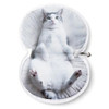 MSMO Cute Cat Cosmetic Bag 3D Printing Travel Makeup Bag 2017 Hot-selling Women Brand New