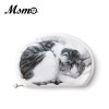 MSMO Cute Cat Cosmetic Bag 3D Printing Travel Makeup Bag 2017 Hot-selling Women Brand New