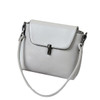Mschastiye Genuine Leather casual handbags women messenger bags High quality women flap shoulder bags solid Mini flap bags