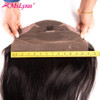 Mslynn 6"x12" Brazilian Water Wave Lace Front Human Hair Wigs With Baby Hair 150% Gluless Non-Remy Hair Wig For Black Women